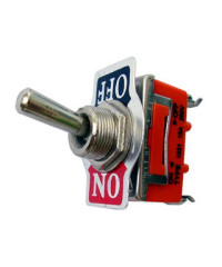 Тумблер 15А металлический (2 положения)