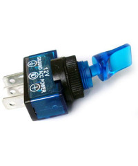 Тумблер с подсветкой (карамелька) синий