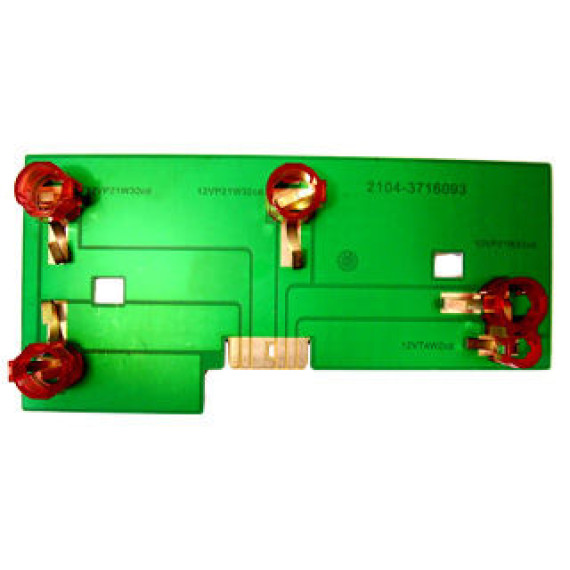 Плата заднего фонаря  2104 в сборе (лев) 93