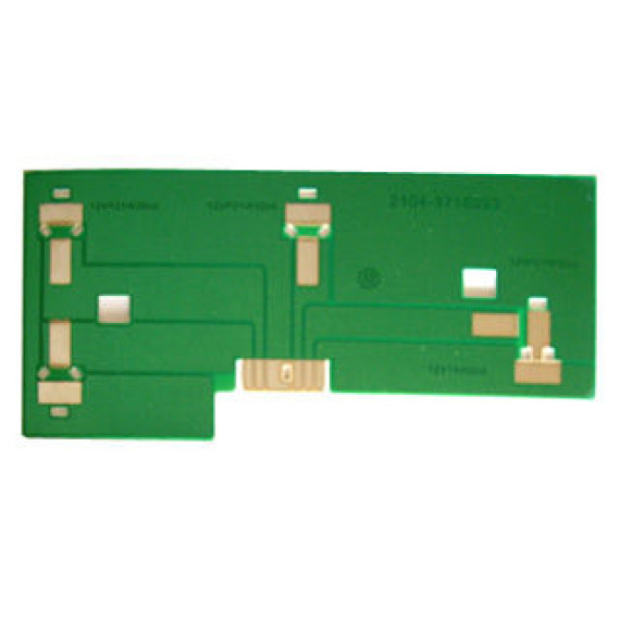 Плата заднего фонаря  2104 "зелёнка" (лев) 93