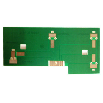 Плата заднего фонаря  2104 "зелёнка" (прав) 92