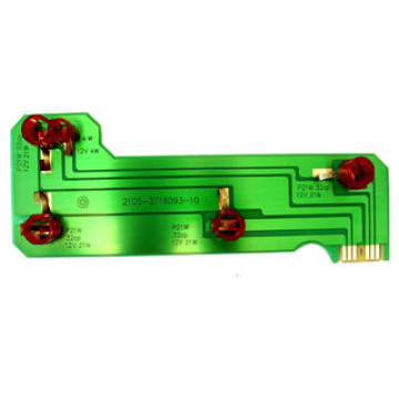 Плата заднего фонаря  2105 в сборе (лев) 93