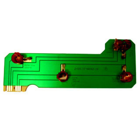 Плата заднего фонаря  2105 в сборе (прав) 92