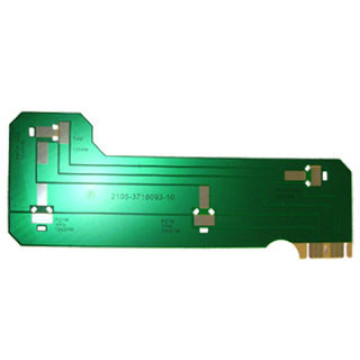 Плата заднего фонаря  2105 "зелёнка" (лев) 93