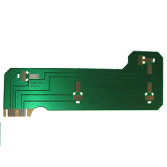 Плата заднего фонаря  2105 "зелёнка" (прав) 92