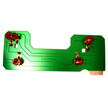 Плата заднего фонаря  2107 в сборе (лев) 93