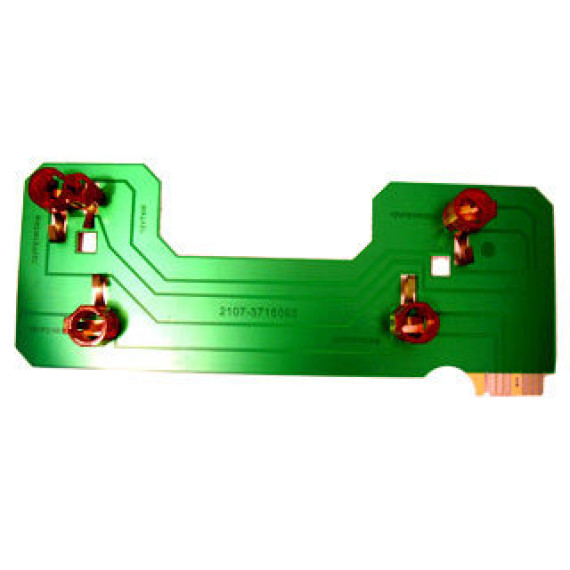 Плата заднего фонаря  2107 в сборе (лев) 93