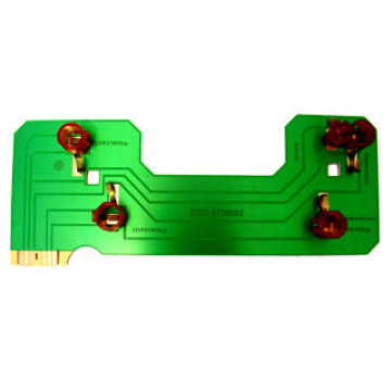 Плата заднего фонаря  2107 в сборе (прав) 92