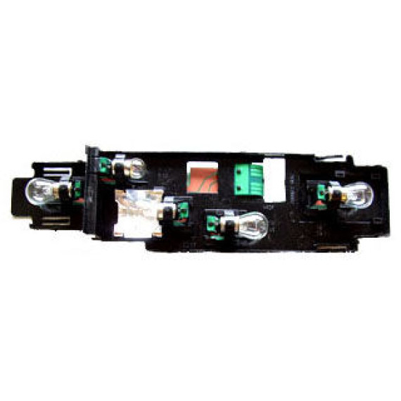 Плата заднего фонаря  2108 в сборе (лев) 97