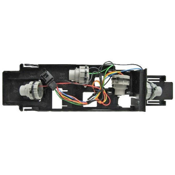 Плата заднего фонаря  2108 в сборе (лев) 97 нов.обр.