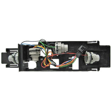 Плата заднего фонаря  2108 в сборе (прав) 96 нов.обр.