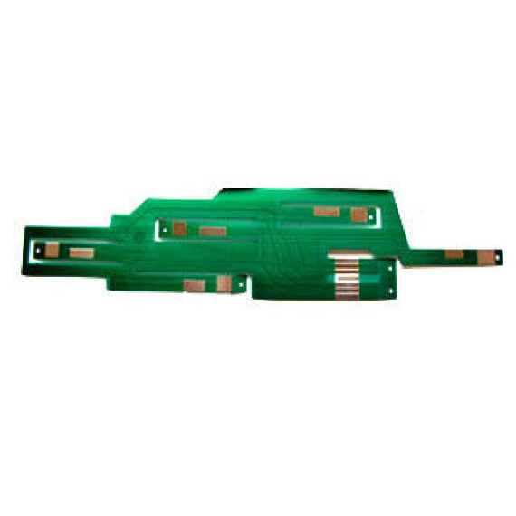 Плата заднего фонаря  2108 "зелёнка" (лев) 93