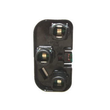 Плата заднего фонаря  2111 УГОЛ в сборе (лев) 93