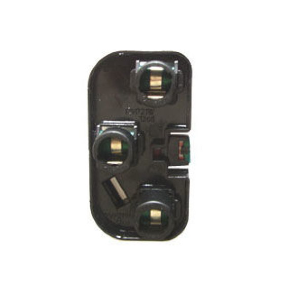 Плата заднего фонаря  2111 УГОЛ в сборе (лев) 93