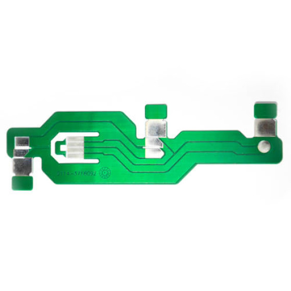 Плата заднего фонаря  2115 УГОЛ "зелёнка"