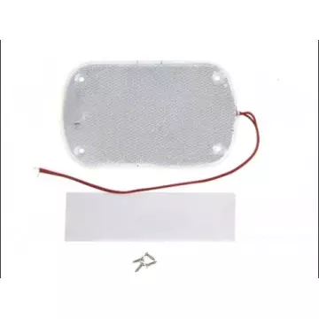 Плафон светодиодный освещения салона 12-24V 60 Led 150х90х10мм