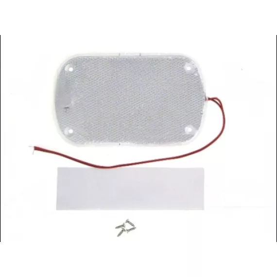 Плафон светодиодный освещения салона 12-24V 60 Led 150х90х10мм