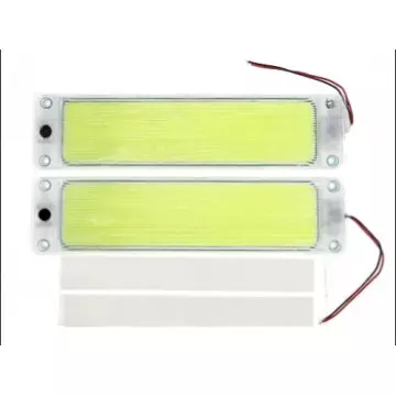Плафон светодиодный освещения салона 12-24V COB 260х62х12мм