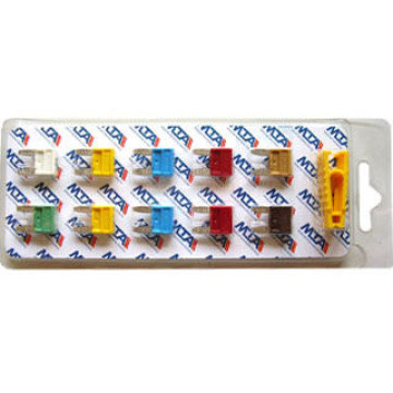 Предохранитель вилочный "MINI" для иномарок (комплект-10 шт.) МТА