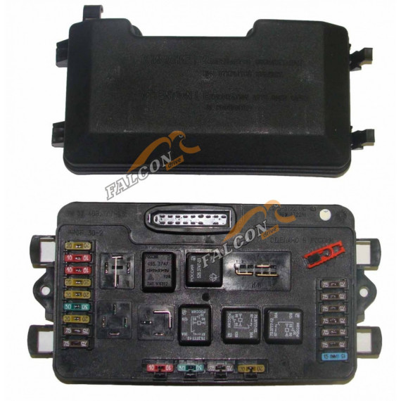 Блок предохр -2115 (Псков Авар) плоск