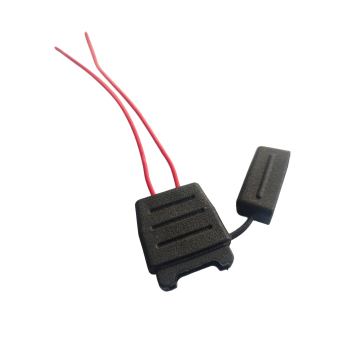 Держатель предохранителя 25А "Квадро" (Автоэлектроника) тип "Норма" пыль/вл защита IP54с провод