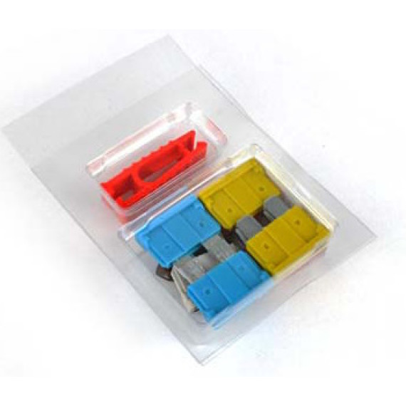 Предохр -2108 (Псков Авар) штекерные к-т (midi) (8шт) в уп