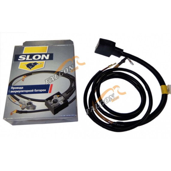 Провод АКБ (+) -2110-2112 (SLON) нов модиф
