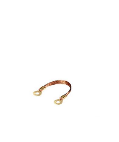 Провод массы Косичка 200 мм БМ8-БМ8, медная, сечение 16 мм кв.