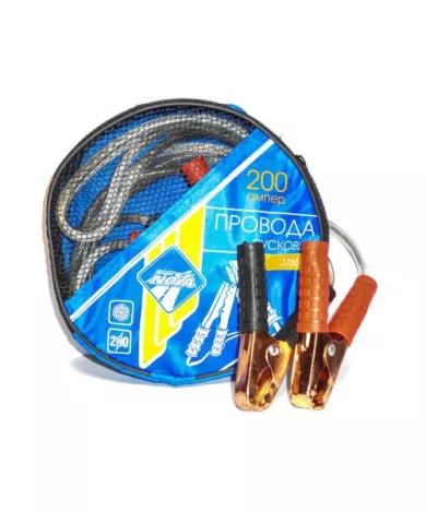 Провода стартовые 200А (2,5м.) AUTO ENERGY силиконовые
