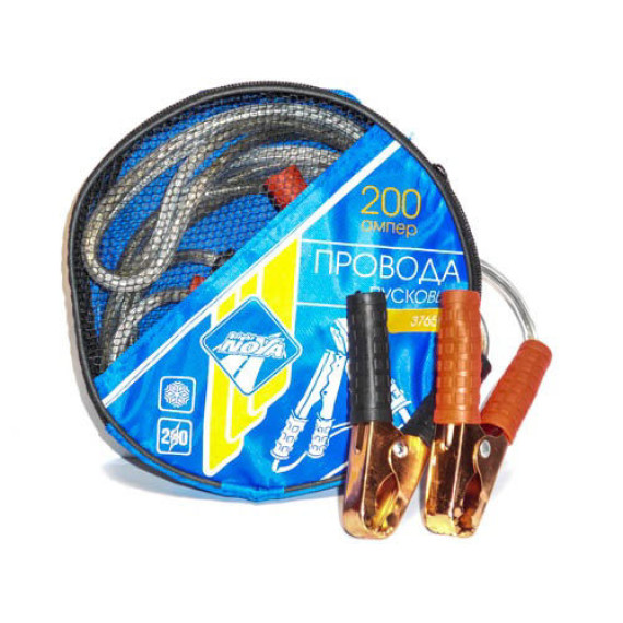 Провода стартовые 200А (2,5м.) AUTO ENERGY силиконовые