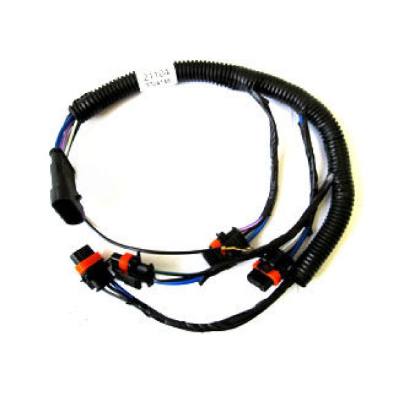 Проводка катушек зажигания дв.21124 -2110-12,ПРИОРА