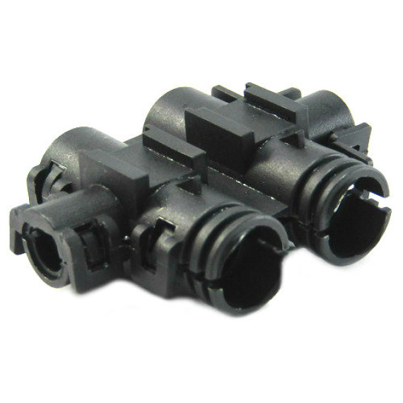 Разветвитель гофры проводки Т-обр. (6,8-4,6-6,8)