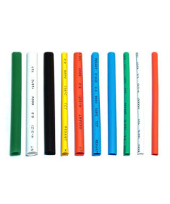 Термоусадочная трубка "10шт" (3-4шт,4,5,6-2шт L=10см.) REXANT