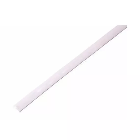 Термоусадочная трубка d= 6мм. L=1м. (белая) REXANT