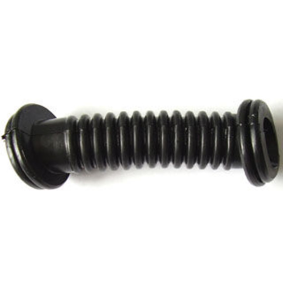 Трубка проводки дверей КР-9 (гофрир. косая d=20мм.) зад. 2108-15
