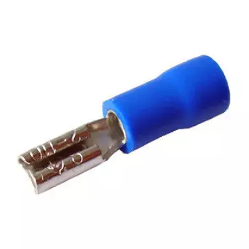 Клемма провода 2,8 (мама) REXANT синяя