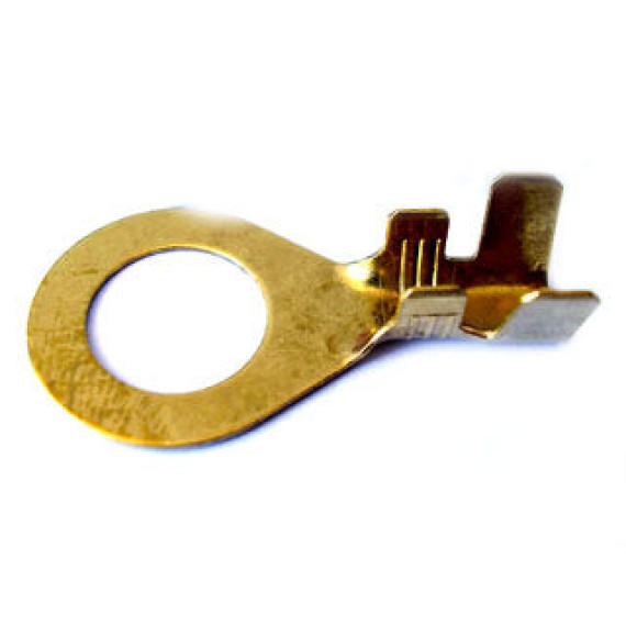 Клемма провода d 10 латунь