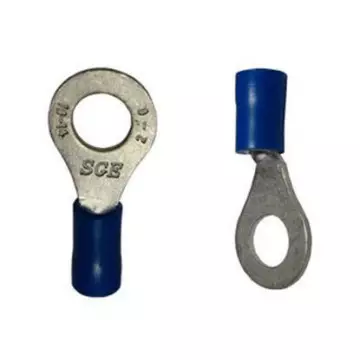 Клемма провода d 6 REXANT синяя