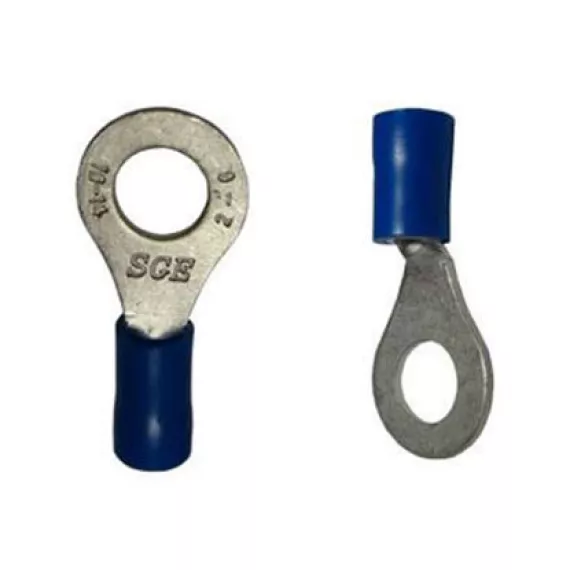 Клемма провода d 6 REXANT синяя