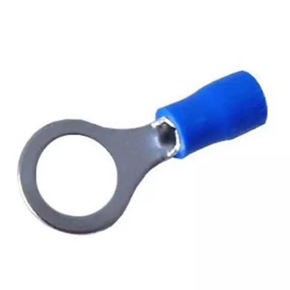Клемма провода d 8 REXANT синяя