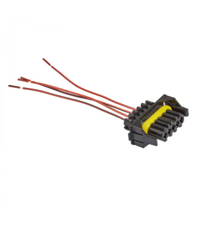 Разъем 09441602 датчика массового расхода воздуха Siemens 20.3855  с дв 406 (Лада-Имидж LECAR)