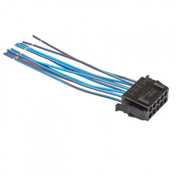 Разъем 1-929623-1 к блоку переключателей водительс -1117--1119 с проводами (Лада-Имидж LECAR)