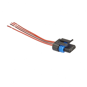 Разъем 12162189 к датчику холостого хода инж  2110 (Лада-Имидж LECAR)