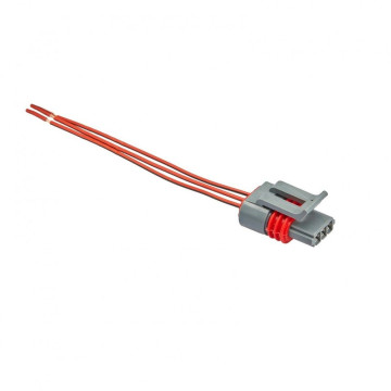 Разъем 12162279 к датч.фаз распределительного вала  2108-15, 2110, 1118, 2170 (Лада-Имидж LECAR)