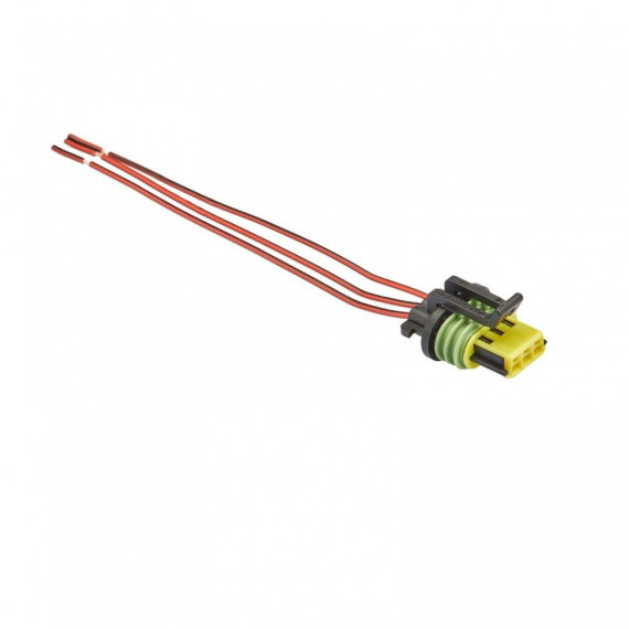 Разъем 15368586 датчика скорости -1118 Kalina, с провода (Лада-Имидж LECAR)