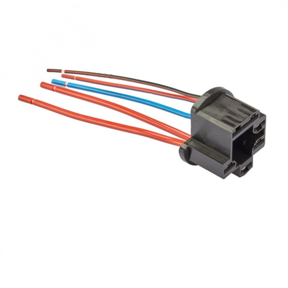 Разъем 2105-3724348-10 к выключателю (замку) зажиг -2105 с проводами (Лада-Имидж LECAR)