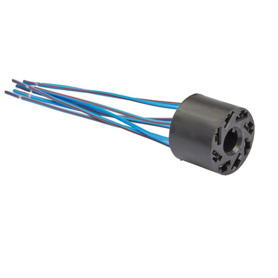 Разъем 2105-3724564 к выключателю аварийной сигнал -2105 с проводами (Лада-Имидж LECAR)