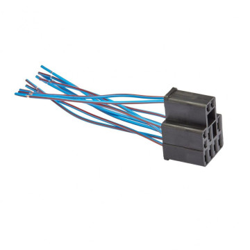 Разъем 2108-3724500 к выключателю наружного освещения -2108 с проводами (Лада-Имидж LECAR)