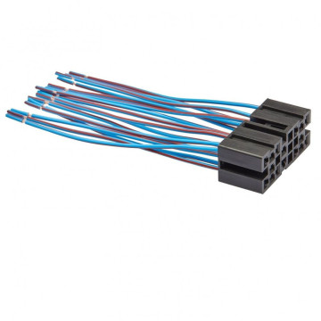 Разъем 2114-3724500 к блоку выключения наружного освещ -2113-15 с проводами (Лада-Имидж LECAR)