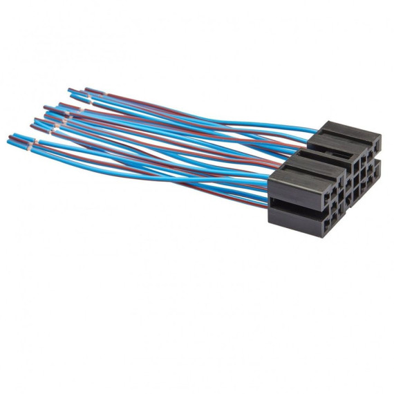 Разъем 2114-3724500 к блоку выключения наружного освещ -2113-15 с проводами (Лада-Имидж LECAR)